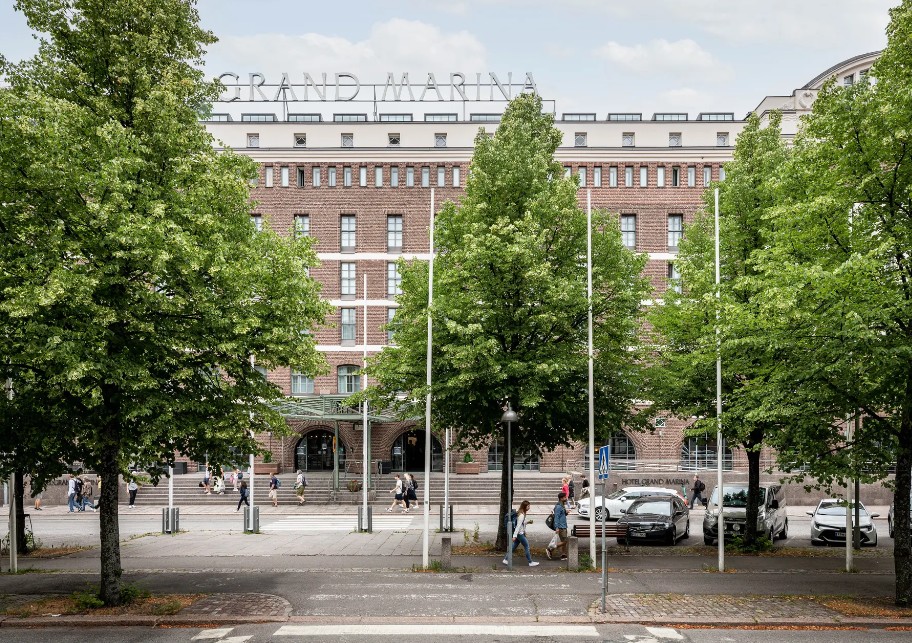 Scandic Grand Marina Helsinki exterior