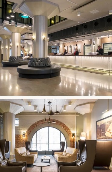 Helsinki harbour view