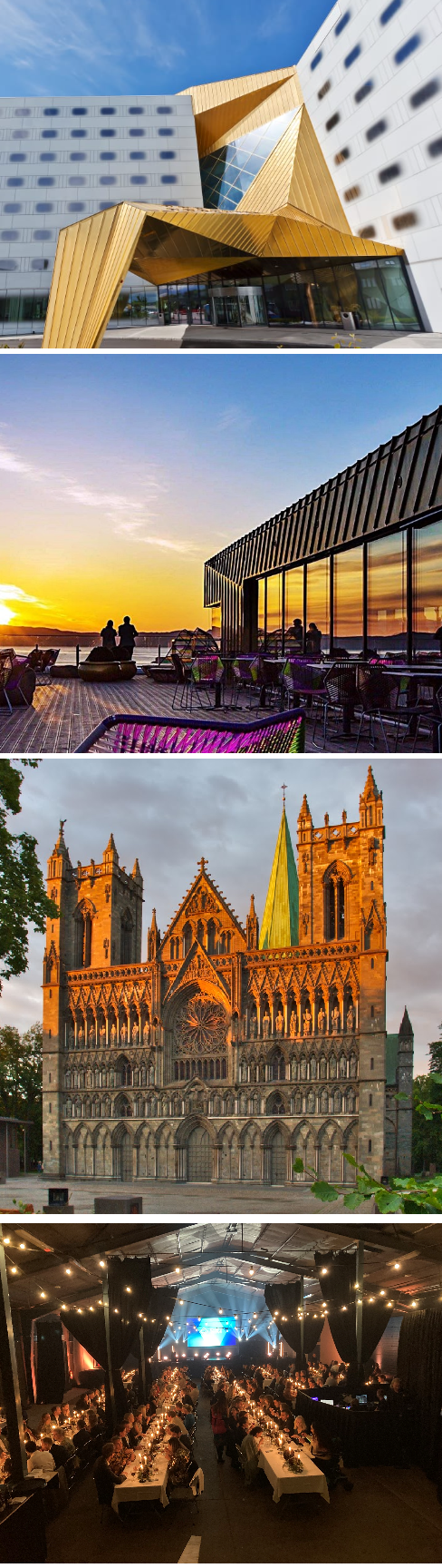 Social event collage